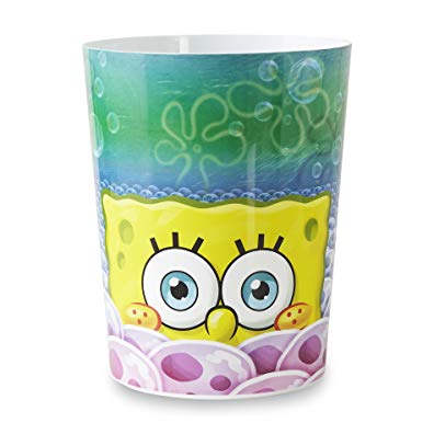 SpongeBob Wastebasket - Jellyfishing Friend