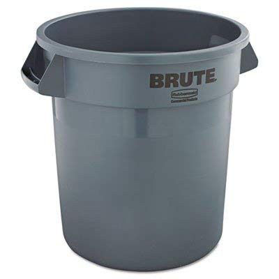 RCP2610GRA - Rubbermaid Brute Refuse Container