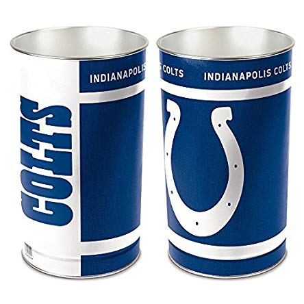 Colts WinCraft NFL Wastebasket