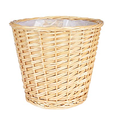 Household Essentials ML-2312 Medium Willow Waste Basket