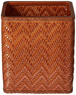 Redmon Elegante Collection Decorator Color Wicker Wastebasket S423NM