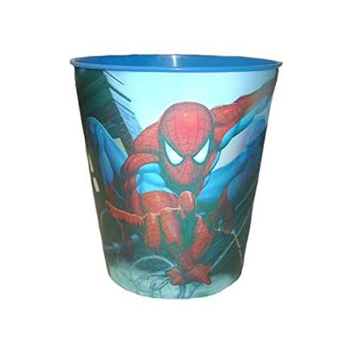 Spiderman Lenticular Wastebasket