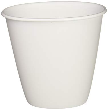 STERILITE 10118012 1.5 gallon White Wastebasket