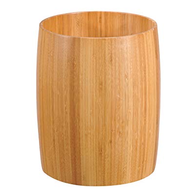 Creative Home 62015 Natural Bamboo Waste Basket